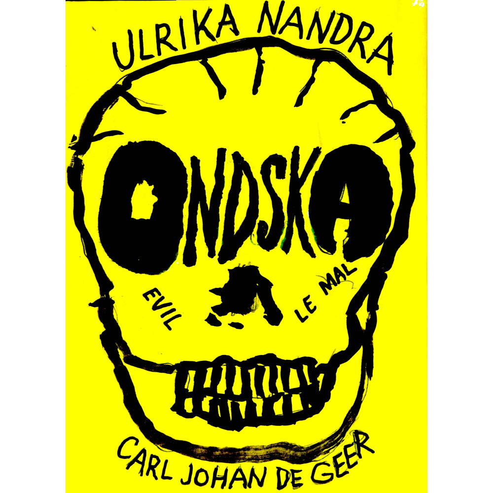 Produktbild för Ondska (inbunden)
