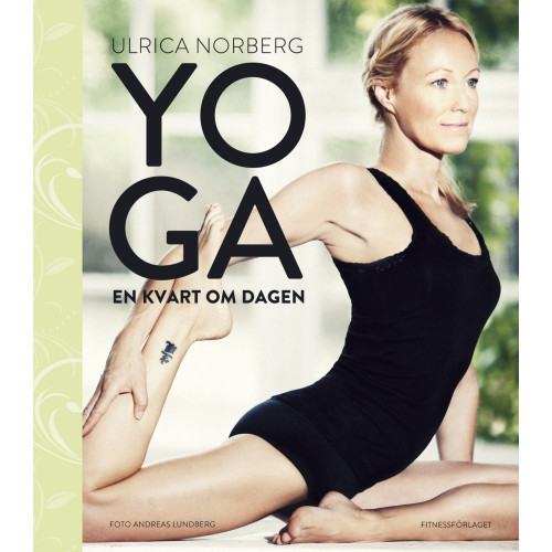 Ulrica Norberg Yoga en kvart om dagen (bok, danskt band)