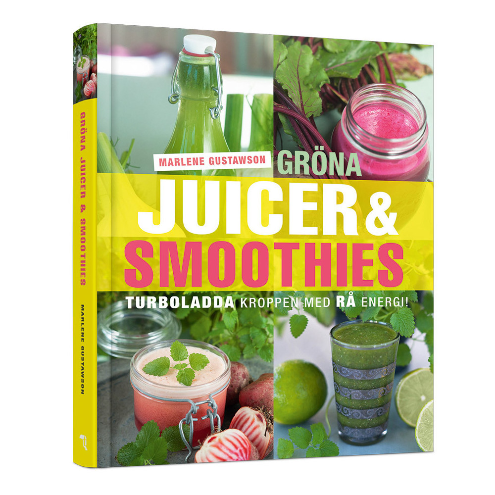Produktbild för Gröna juicer & smoothies : turboladda kroppen med rå energi! (inbunden)