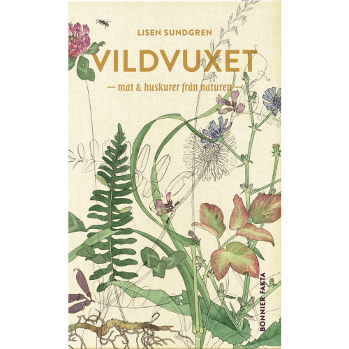 Lisen Sundgren Vildvuxet : mat och huskurer från naturen (inbunden)