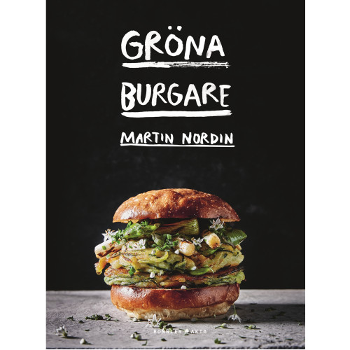Martin Nordin Gröna burgare (bok, danskt band)