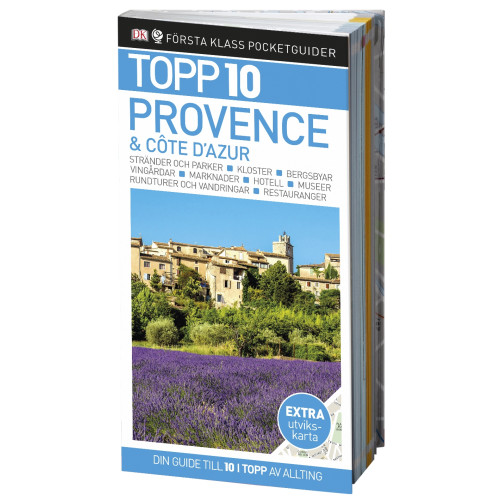 Reseförlaget Provence & Côte d’Azur (häftad)