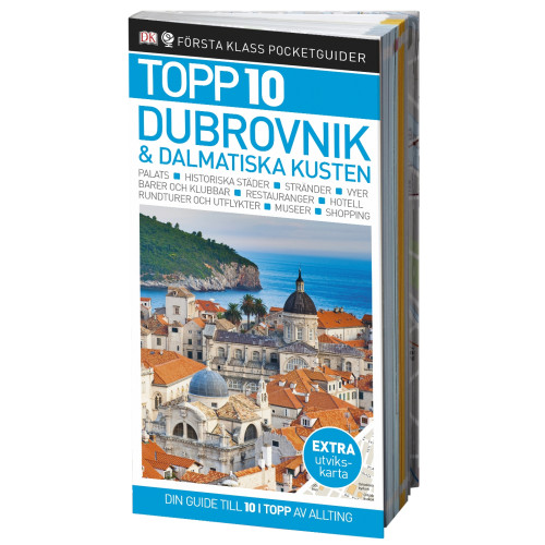 Reseförlaget Dubrovnik & dalmatiska kusten (häftad)