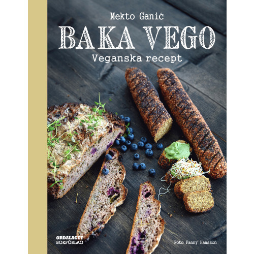 Mekto Ganic Baka vego : veganska recept (bok, halvklotband)