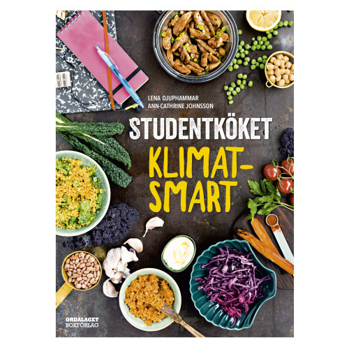 Lena Djuphammar Studentköket : klimatsmart (inbunden)