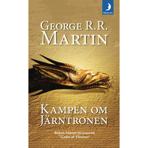 George R.R. Martin Game of thrones - Kampen om Järntronen (pocket)
