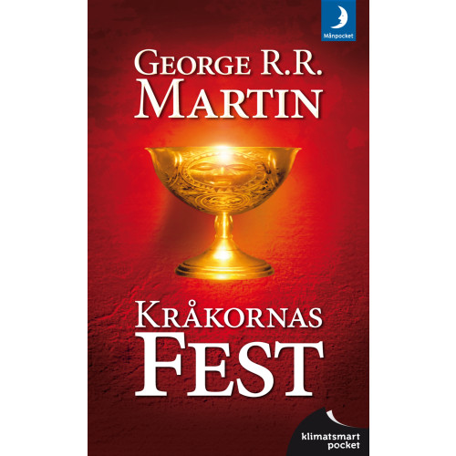 George R.R. Martin Game of thrones - Kråkornas fest (pocket)
