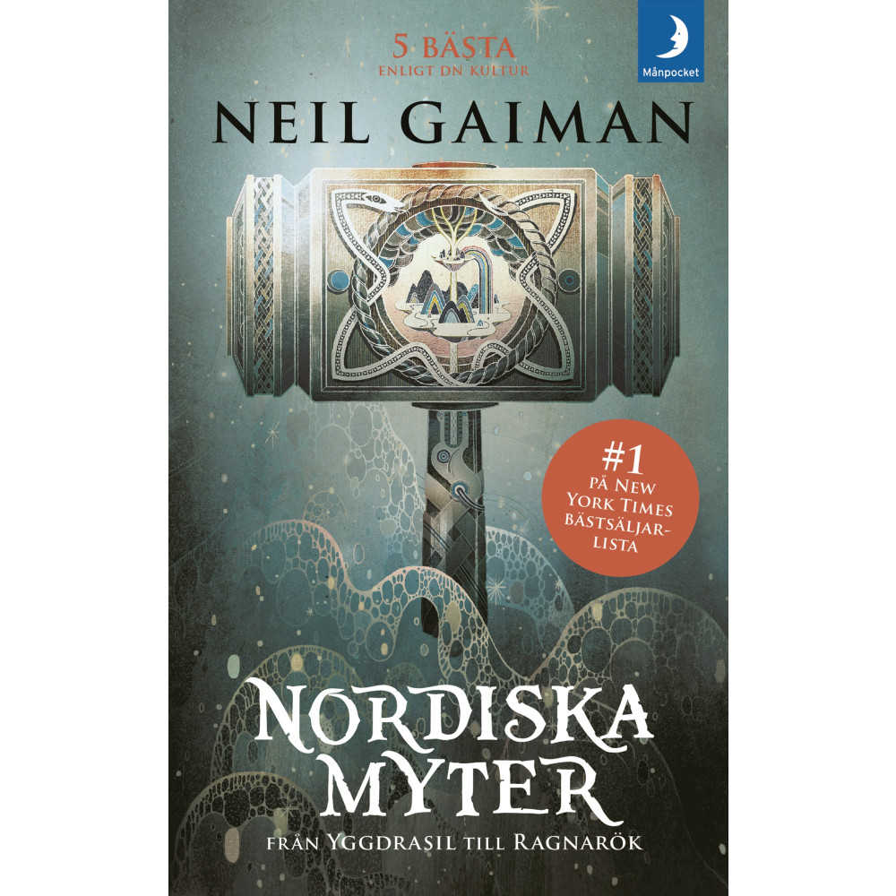 Produktbild för Nordiska myter : från Yggdrasil till Ragnarök (pocket)
