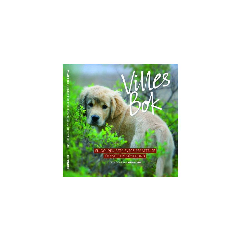 Produktbild för Villes Bok - Leif Milling (inbunden)