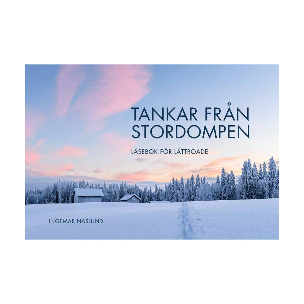 Produktbild för Tankar från Stordompen : läsebok för lättroade (häftad)