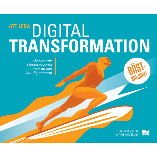 Marie Andervin Att leda digital transformation (bok, flexband)