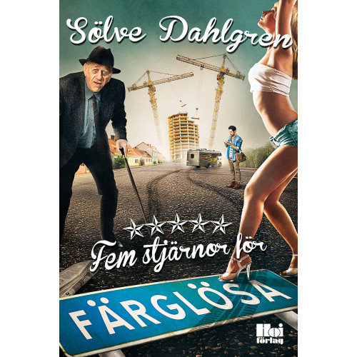 Sölve Dahlgren Fem stjärnor för Färglösa (bok, flexband)