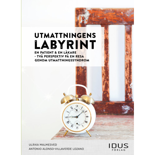 Ulrika Malmesved Utmattningens labyrint : en patient & en läkare - två perspektiv på en resa (inbunden)