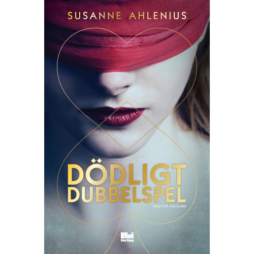 Susanne Ahlenius Dödligt dubbelspel (bok, flexband)