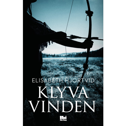 Elisabeth Hjortvid Klyva vinden (bok, danskt band)