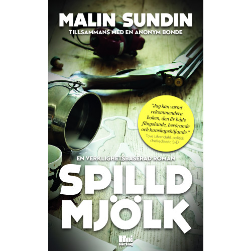 Malin Sundin Spilld mjölk (pocket)