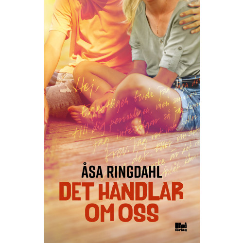 Åsa Ringdahl Det handlar om oss (bok, danskt band)