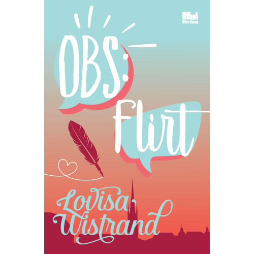 Lovisa Wistrand OBS: Flirt (bok, danskt band)