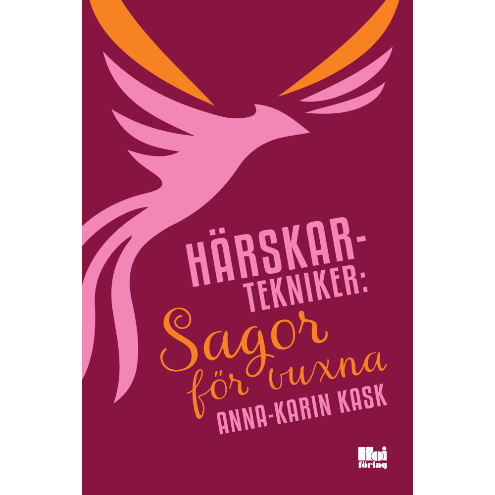 Produktbild för Härskartekniker: sagor för vuxna (bok, danskt band)