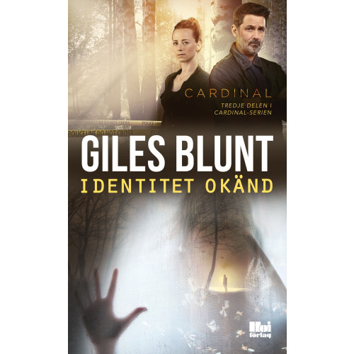 Giles Blunt Identitet okänd (pocket)
