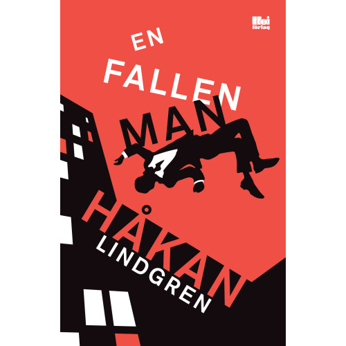 Håkan Lindgren En fallen man (bok, danskt band)