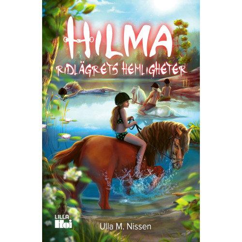 Ulla M. Nissen Ridlägrets hemligheter (bok, kartonnage)