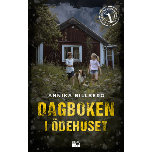 Annika Billberg Dagboken i ödehuset (bok, kartonnage)