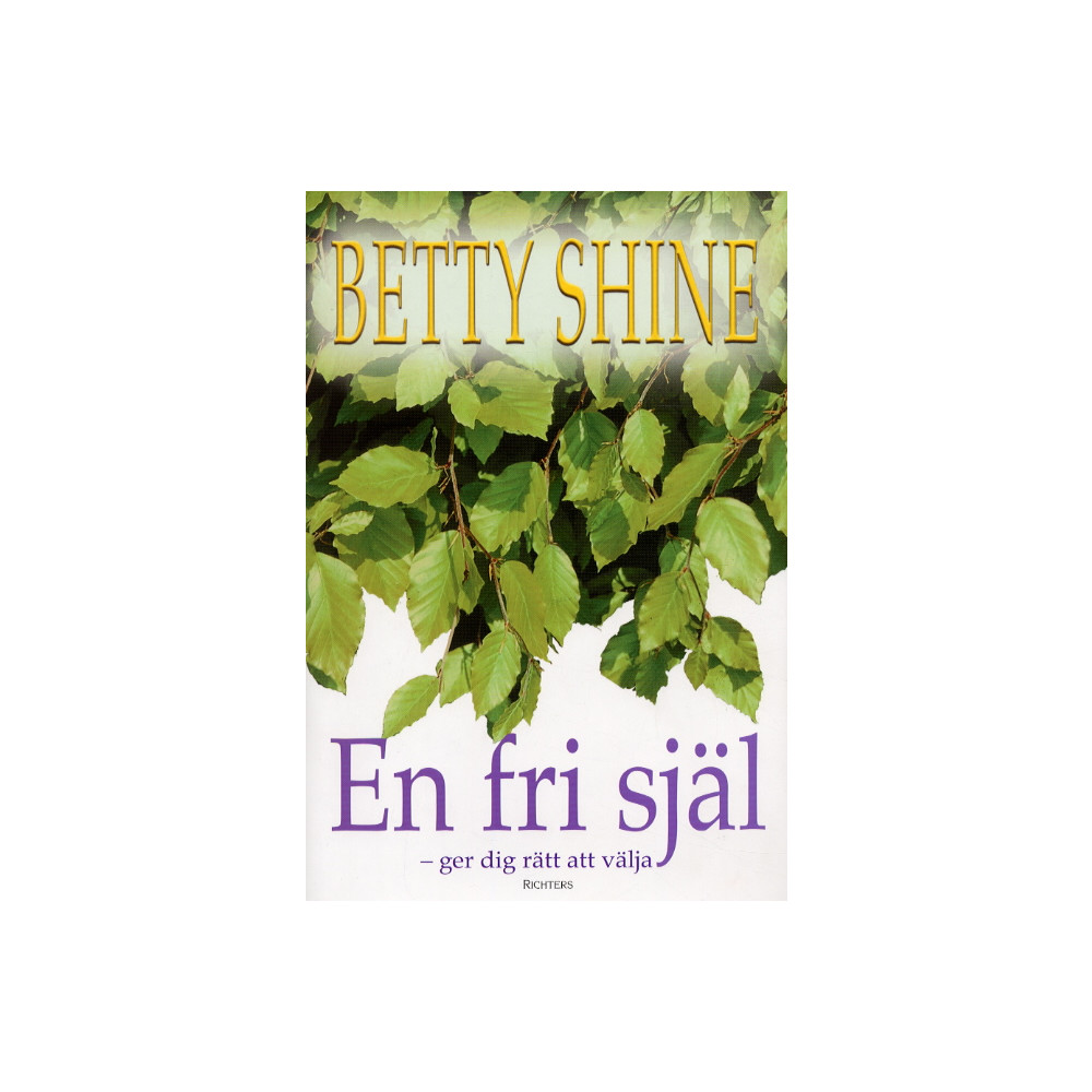 Produktbild för En fri själ - ger dig rätt att välja (inbunden)