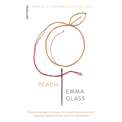 Emma Glass Peach (inbunden)