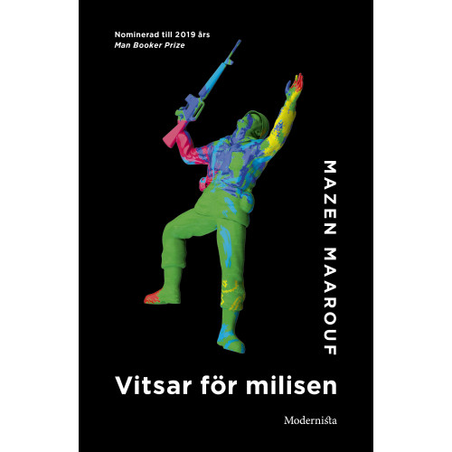Mazen Maarouf Vitsar för milisen (bok, danskt band)