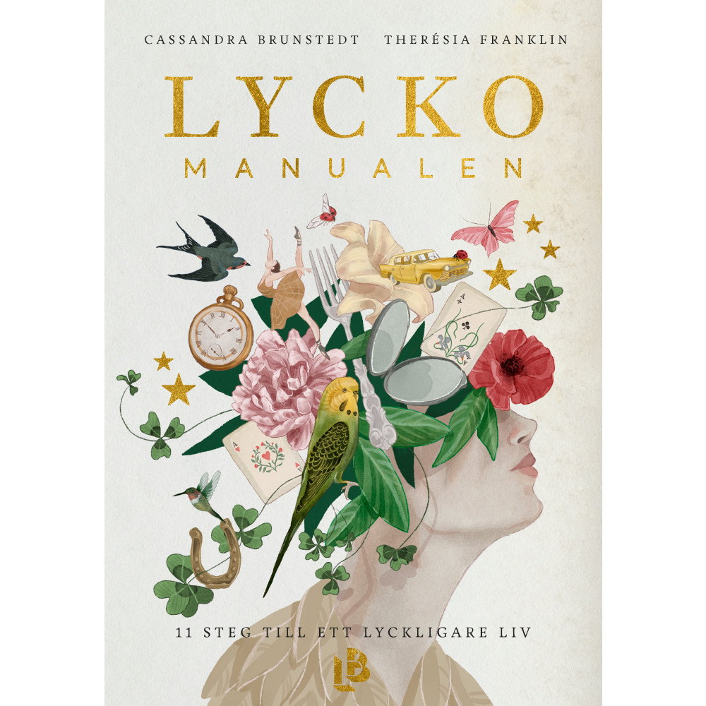 Produktbild för Lyckomanualen : 11 steg till ett lyckligare liv (bok, kartonnage)
