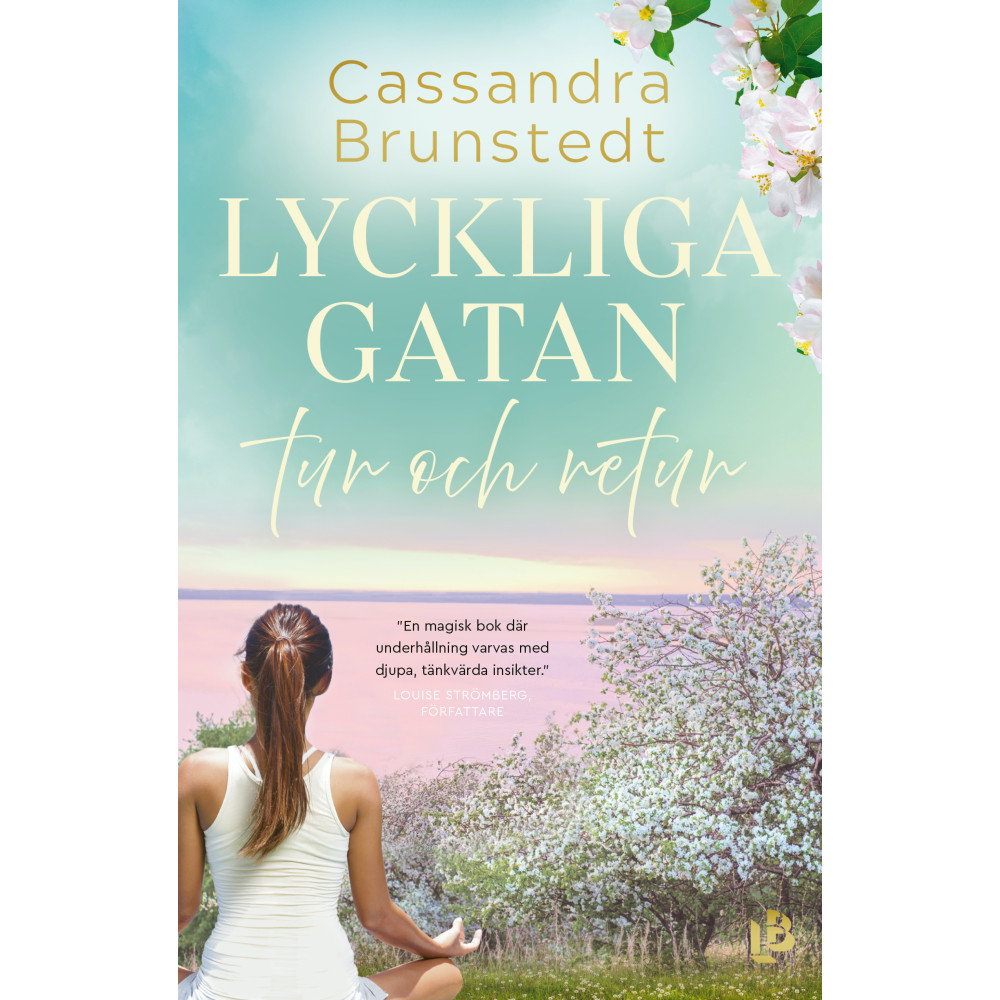 Produktbild för Lyckliga gatan tur och retur (inbunden)