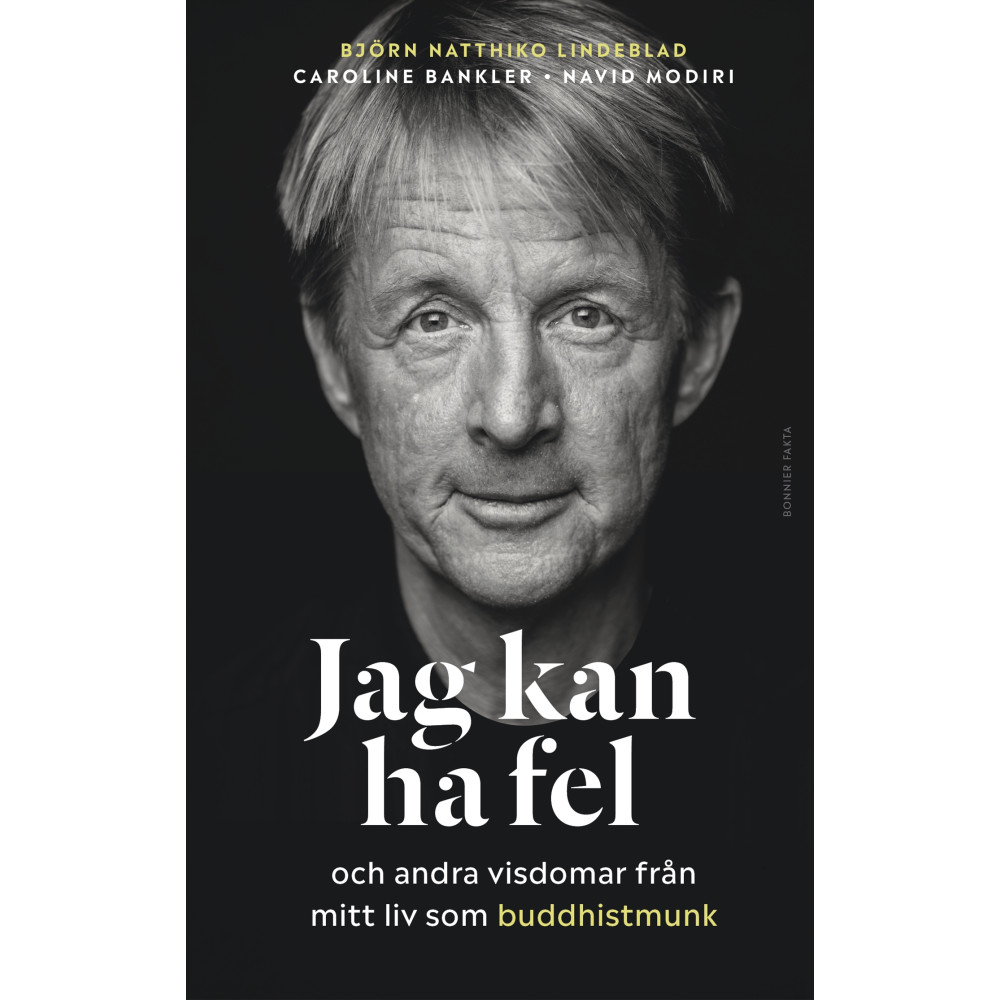 Produktbild för Jag kan ha fel och andra visdomar från mitt liv som buddhistmunk (inbunden)