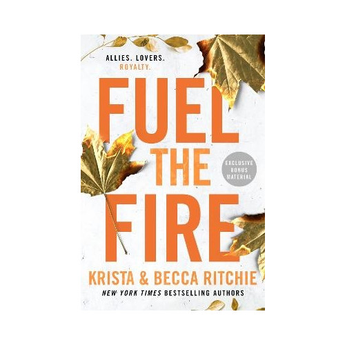 Krista Ritchie Fuel the Fire (häftad, eng)