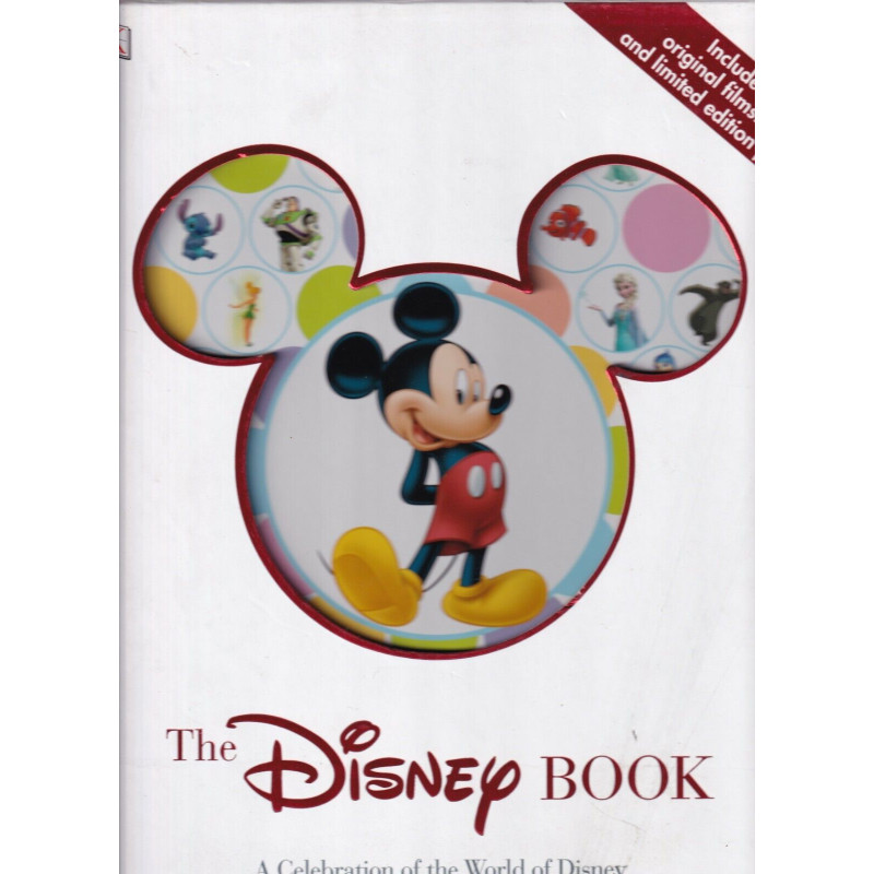 Produktbild för The Disney Book, A celebration of the world of Dis (inbunden, eng)
