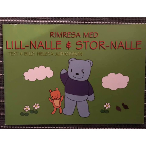 Helena Johansson Rimresa med Lill-nalle och Stor-nalle (häftad)