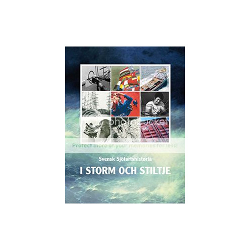 Breakwater Publishing Svensk sjöfartshistoria : i storm och stiltje (inbunden)