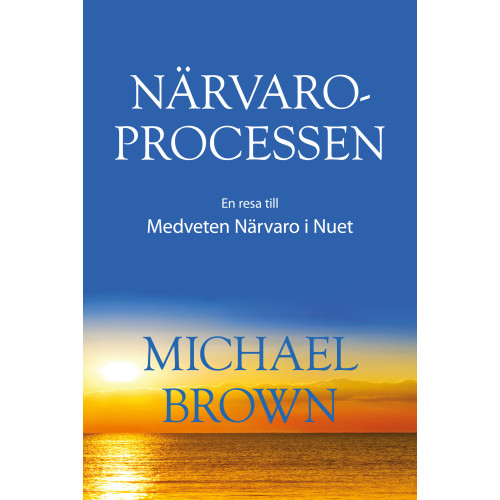Michael Brown Närvaroprocessen - En resa till Medveten Närvaro i Nuet (häftad)