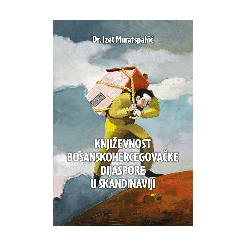 Produktbild för Književnost bosanskohercegovačke dijaspore u Skandinaviji (inbunden, bos)