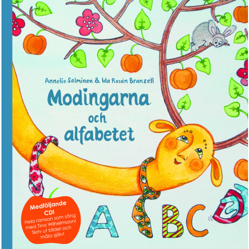 Annelie Salminen Modingarna och alfabetet (inbunden)