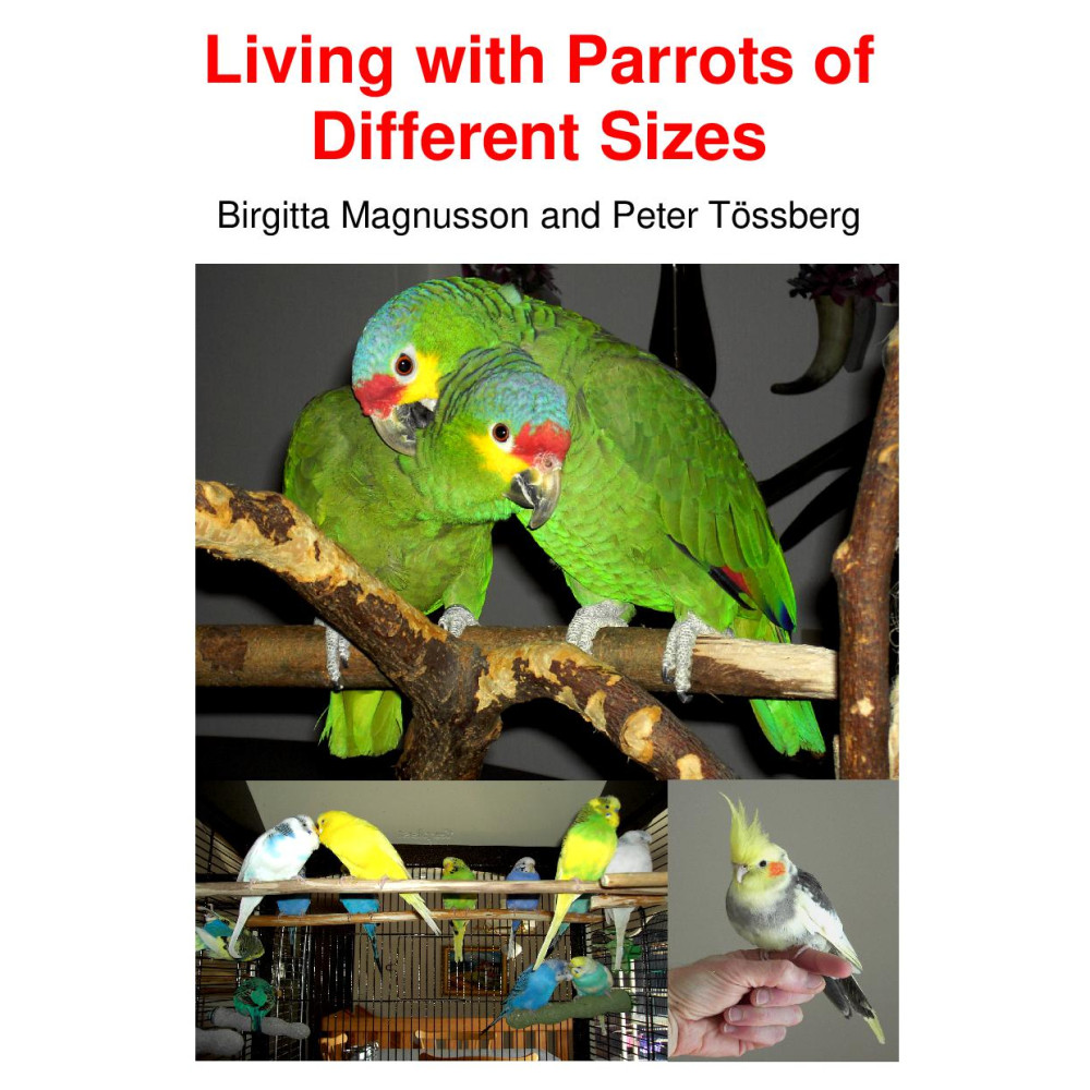 Produktbild för Living with Parrots of Different Sizes (inbunden, eng)