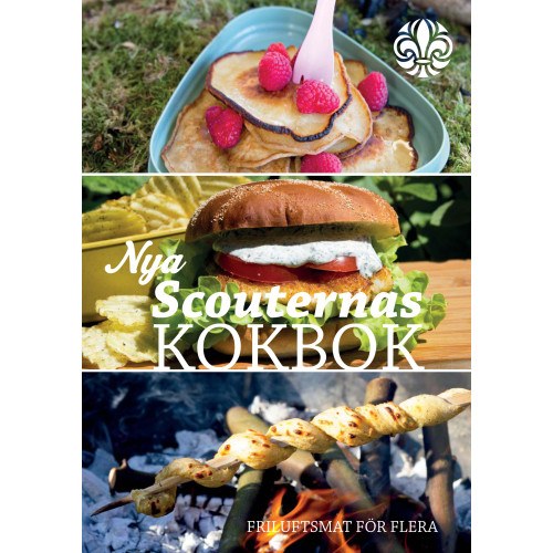 Sassa Orebring Scouternas Kokbok (bok, spiral)