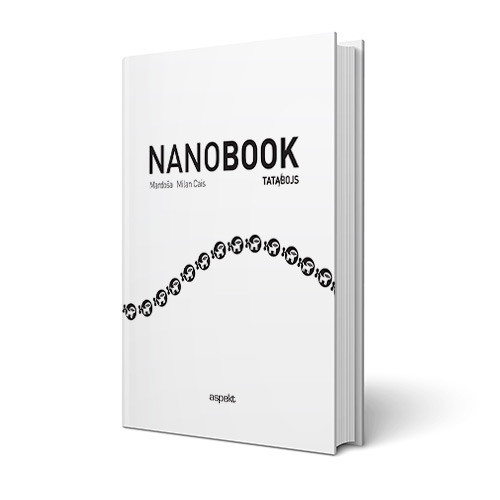 Aspekt förlag Nanobook : en eterisk berättelse i internetåldern (inbunden)