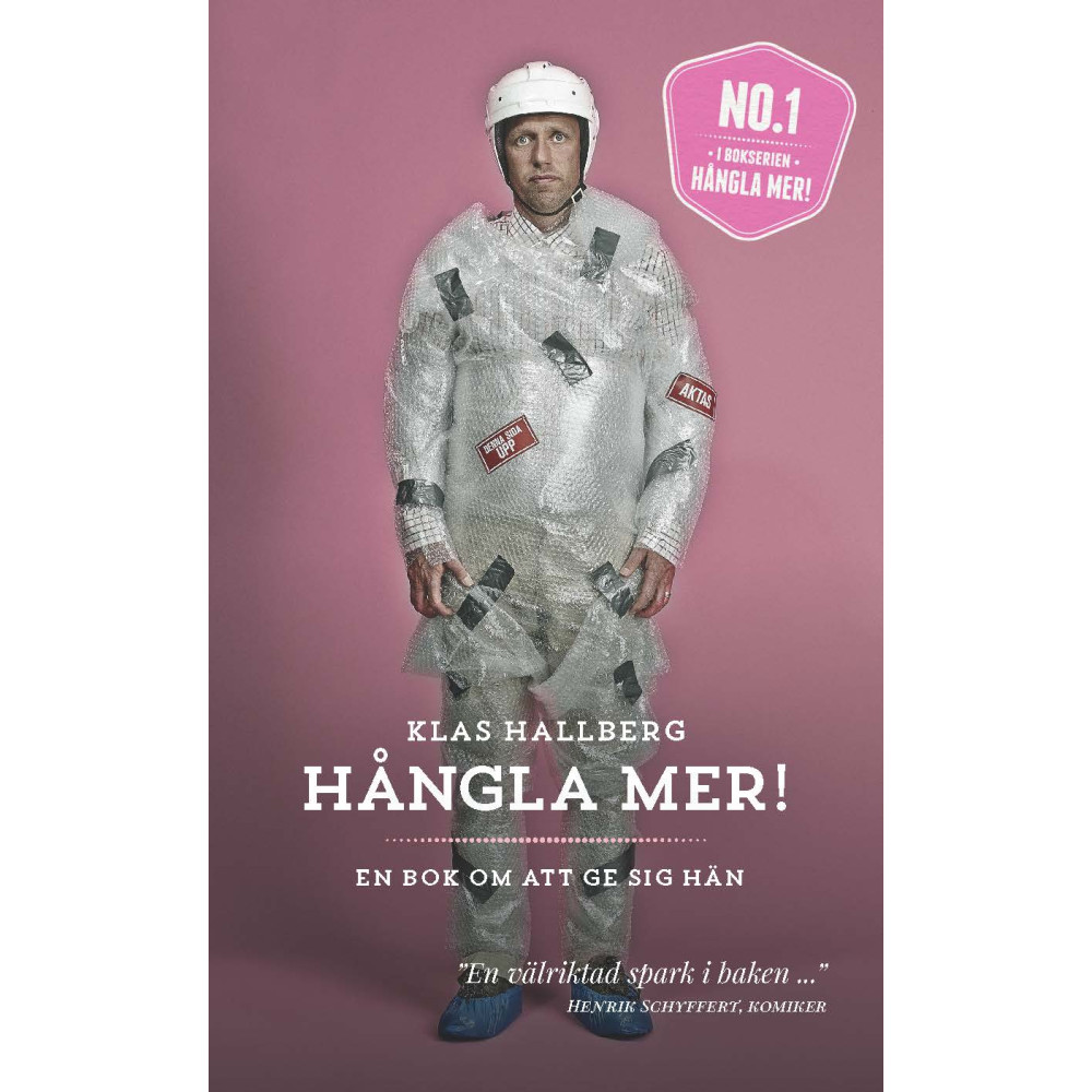Produktbild för Hångla mer! : en bok om att ge sig hän (pocket)