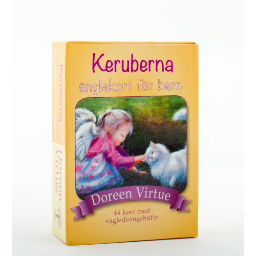 Doreen Virtue Keruberna - änglakort för barn