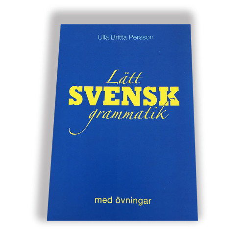 Ulla Britta Persson Lätt svensk grammatik med övningar (häftad)