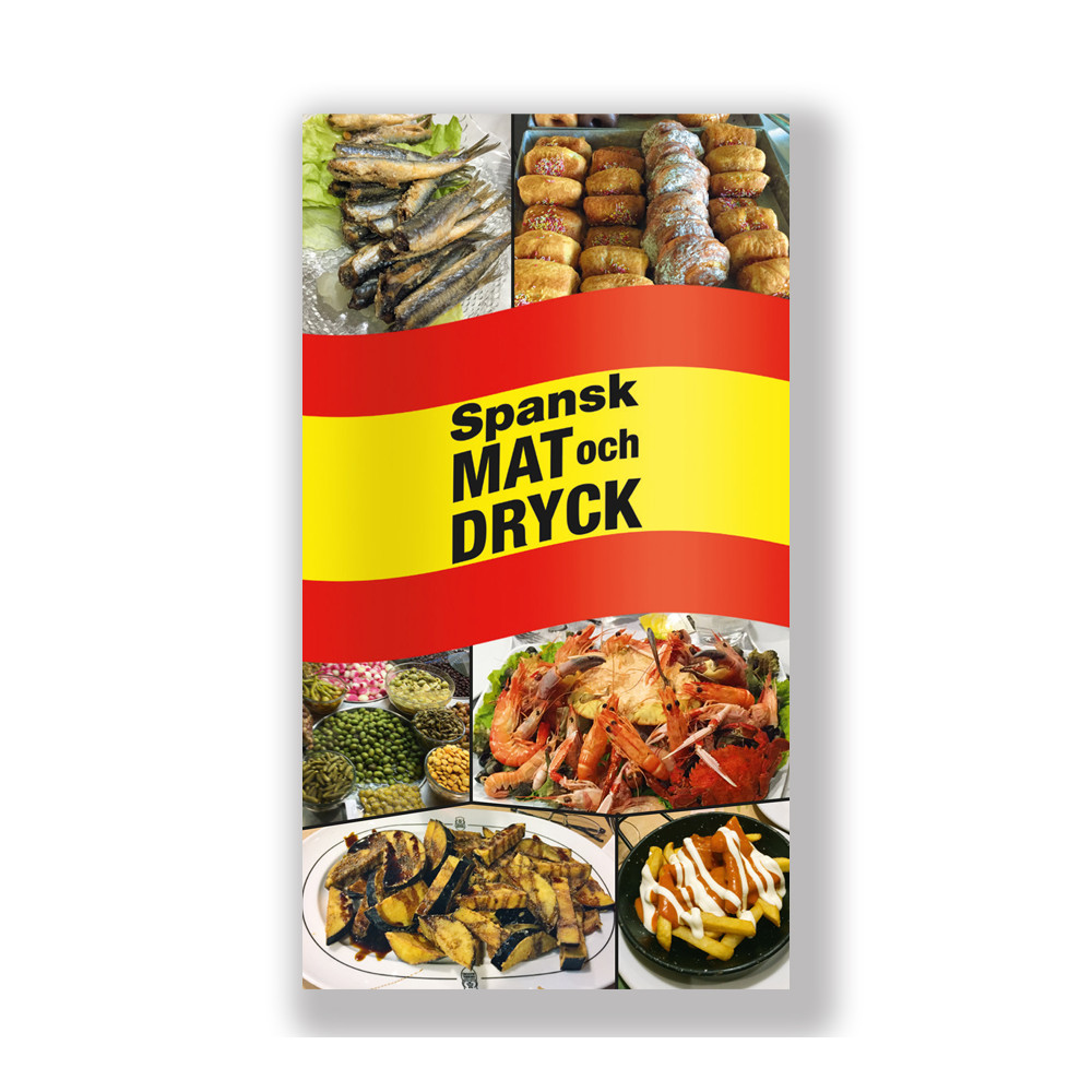 Produktbild för Spansk mat och dryck (inbunden)
