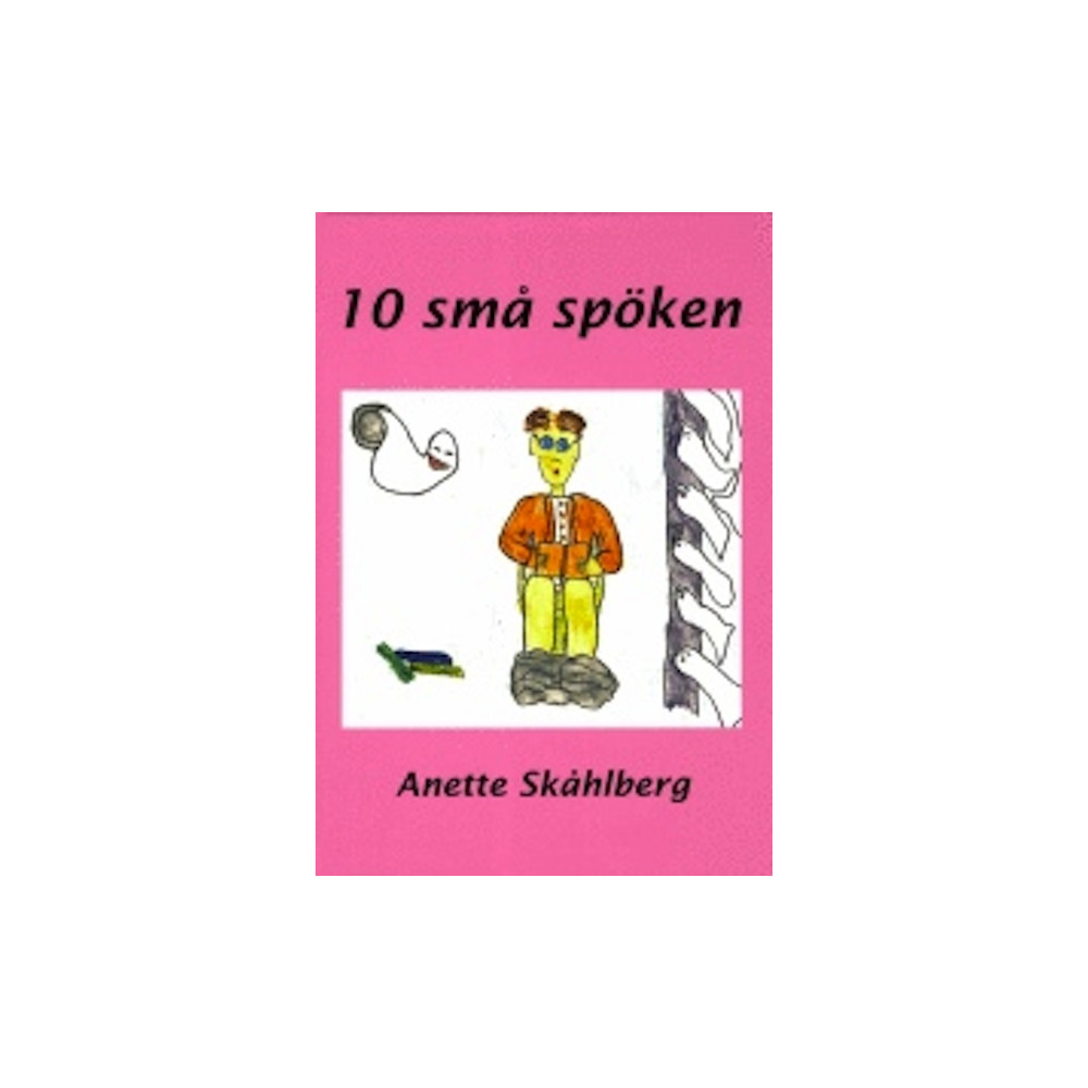 Produktbild för 10 små spöken (inbunden)
