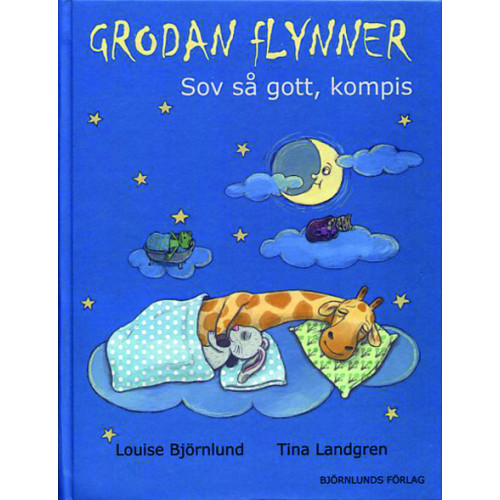 Louise Björnlund Sov så gott, kompis (inbunden)