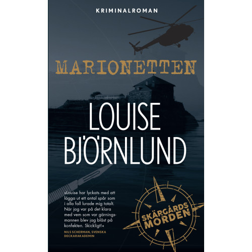 Louise Björnlund Marionetten (pocket)